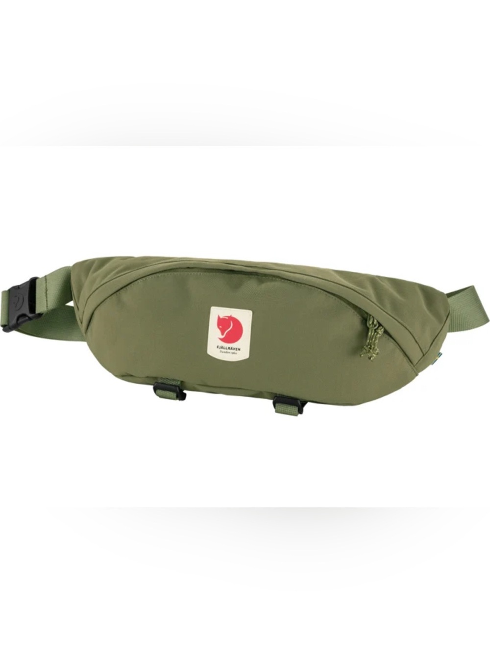 Fjällräven Ulvö Hip Pack Large 2L Green Polyamide Waist Pack Unisex NEW Msrp $65